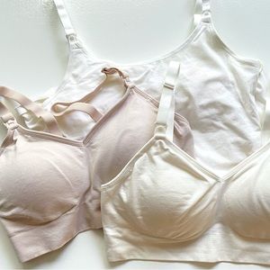 Auden Nursing Bras and Cami